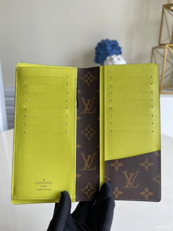 WIS LOUIS WALLET VUITTON BRAZZA 0816